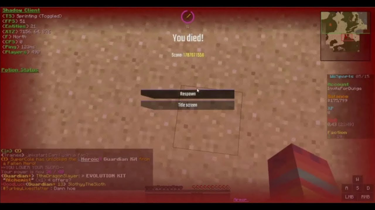 GalacticPvP is balanced