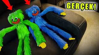 GERÇEK HAYATTA HUGGY WUGGY ve SHUGGY MUGGY EVİME GELDİ! Minecraft