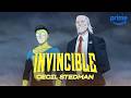 Cecil Stedman Playing 4D Chess Against Everyone | Invincible | Prime Video