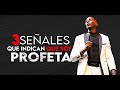 3 SEÑALES QUE INDICAN QUE SOY PROFETA//PASTOR MOISES BELL//suscribete.