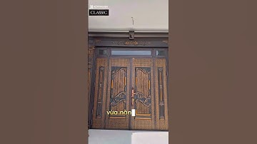 Cửa thép vân gỗ Koffmann