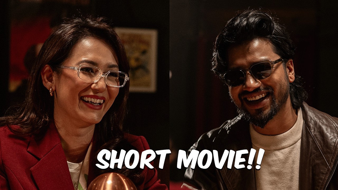 TRYING OUT SOME ACTING !!!  | FT. @shilpamaskey @sushillsapkota | BTS VLOG | Valentines | Newmew