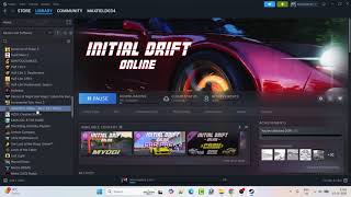 How To Install Initial Drift Online On Steam Free Sale Ends On 01182026