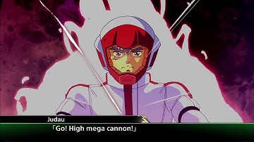 Super Robot Wars V (ENG) - Full Power High Mega Canon & Berserk NT-D Event