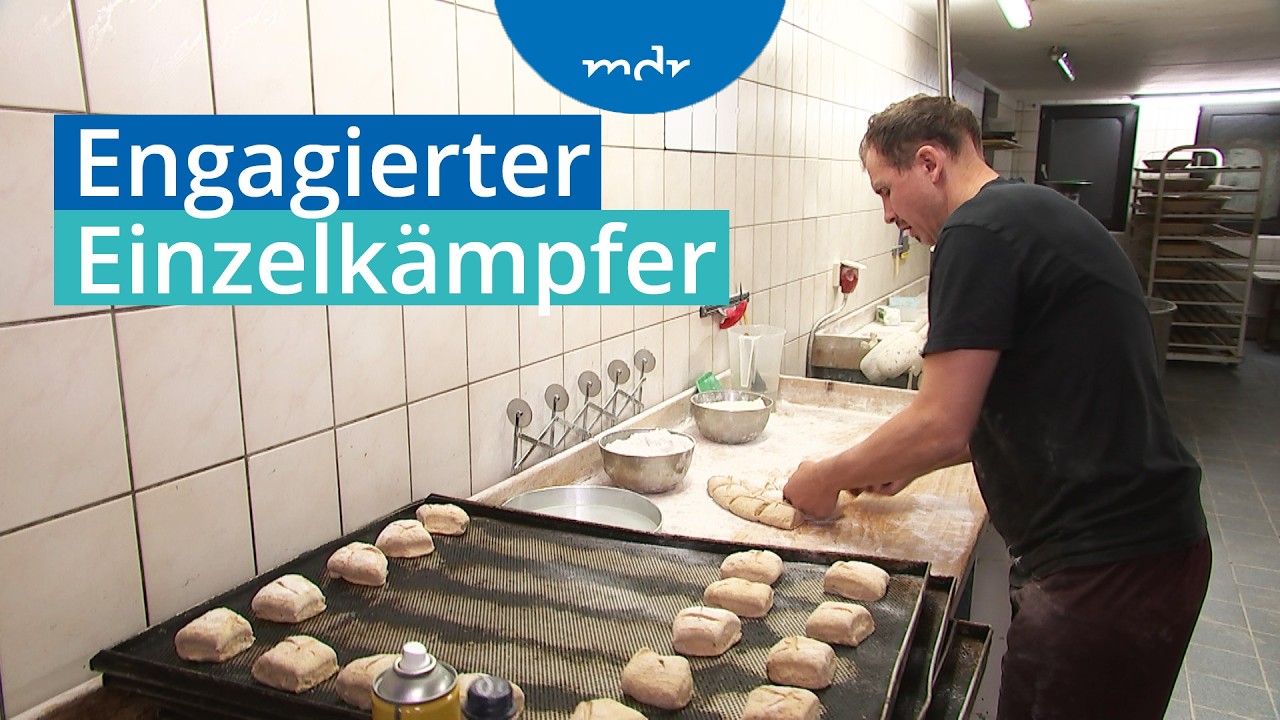 Bäcker führt Familienbetrieb ohne Angestellte | MDR um 4 | MDR