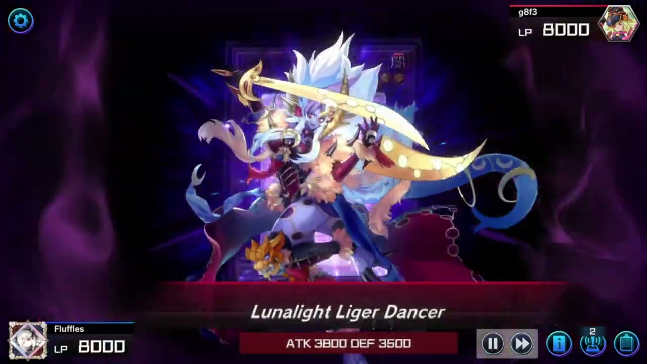 how to eliminate double liger dancer (vaalmonica)