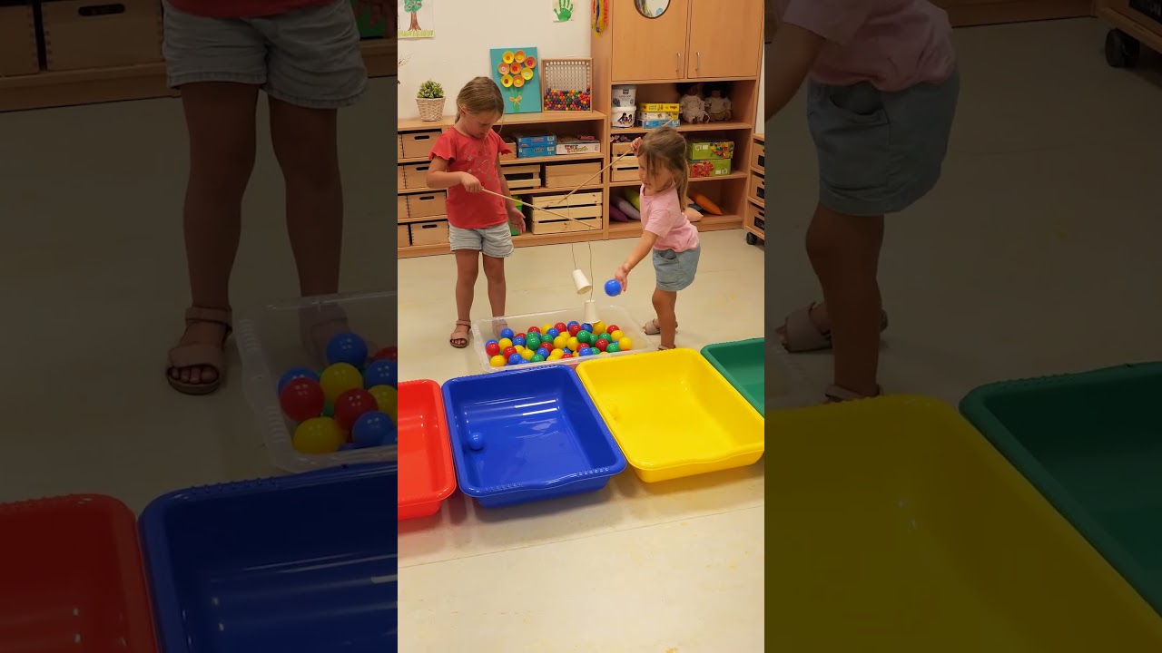 Bälle angeln | Spielideen