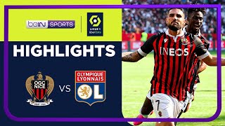 Nice 3-2 Lyon | Ligue 1 21/22 Match Highlights