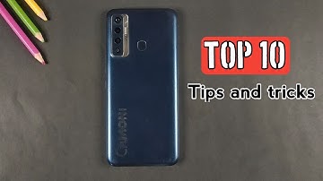 Tecno Camon 17 | Top 10 | Tips And Tricks | You Always Must | Hidden Features | Compare Dot
