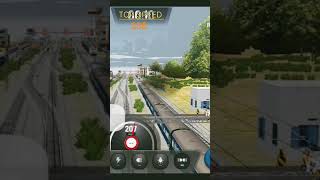 TOP SPEED OF WDP-4D 🚅🚅🚆And Indian train simulator/230KM/HR