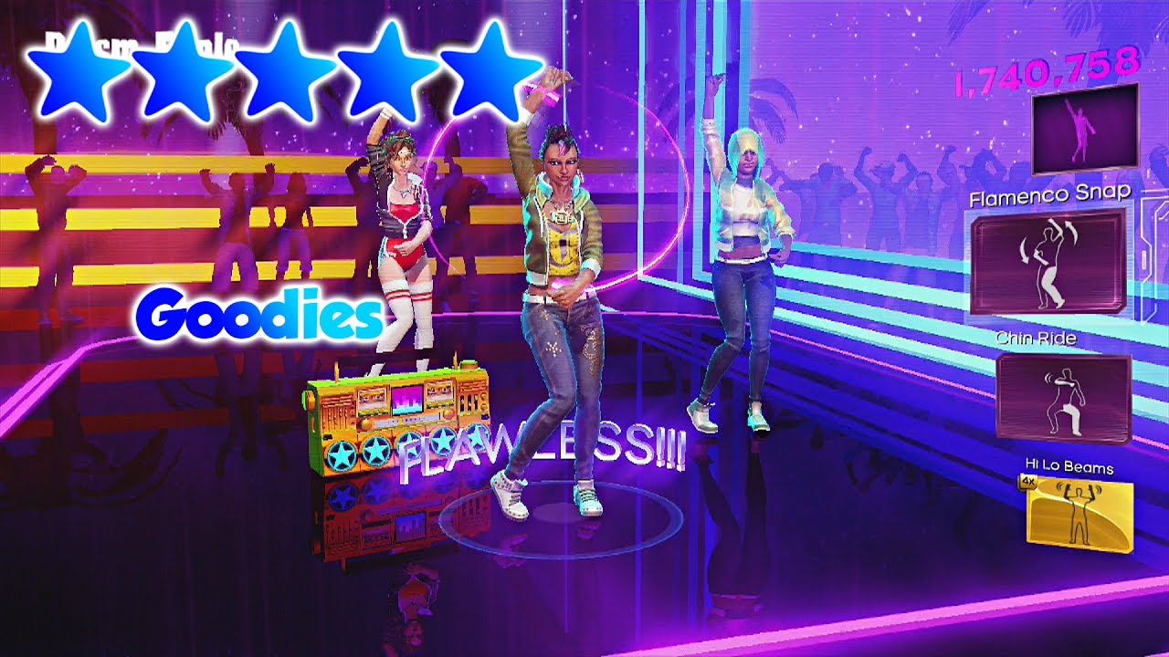 Dance Central 3 - Goodies (DC2 Import) - 5 Gold Stars