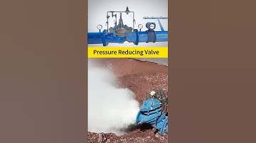 Pressure Reducing Valve Working Principle #Valve #Industry #Machinery #Equipment
