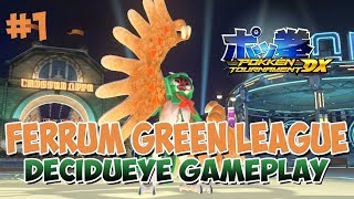 Taking Decidueye Through the Ferrum League Green League! - Pokken Tournament DX Gameplay #1