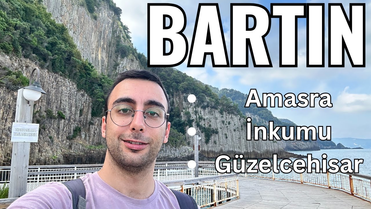 Bartın Gezisi (Amasra, İnkumu, Güzelcehisar Lav Sütunları)