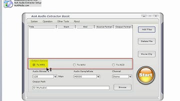 How To Extract Audio From A Video FLV File