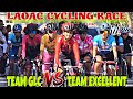 Team glc vs team excellent noodles laoac cycling race