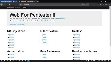 Web for Pentester II - Authorization