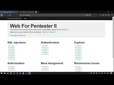 Web for Pentester II - Authorization