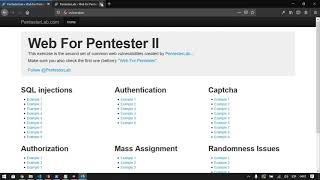 Web for Pentester II - Authorization