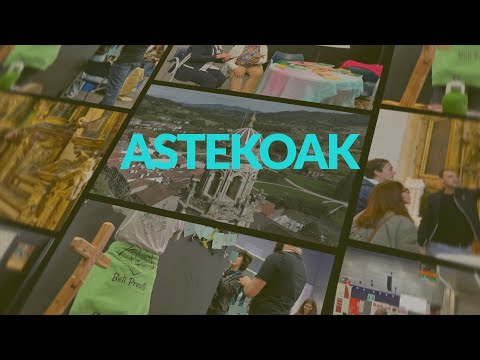 Astekoak _Urtarrilaren 19tik 25era