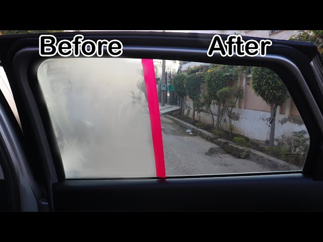 Anti Fog Coating for Cars! 