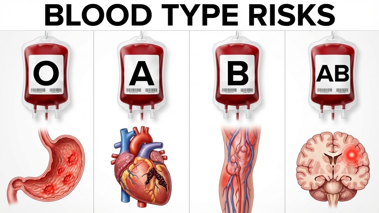 Your Blood Type is Deciding How You Die (The Science)