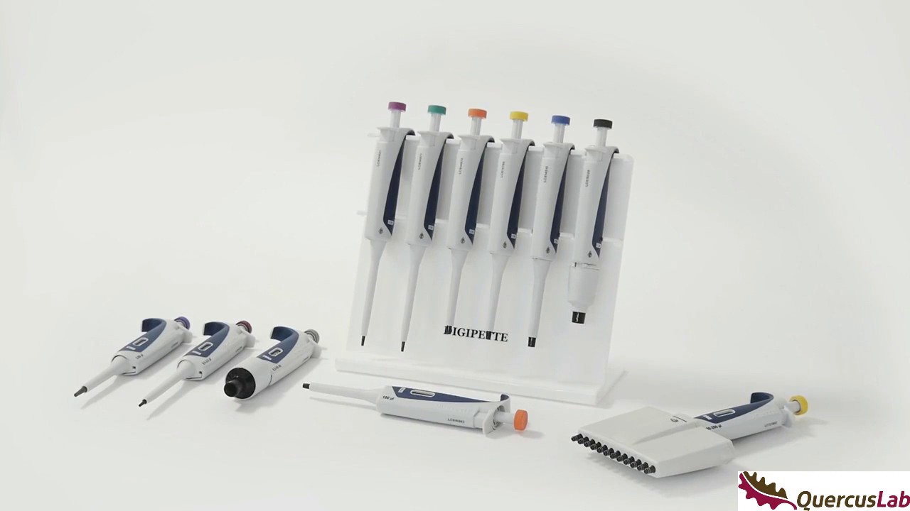 Pipetas automáticas certificadas para laboratorio -