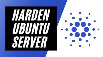 Harden Ubuntu Server - Cardano Node Tutorial Using the Coin Cashew Guide - Links in the Description