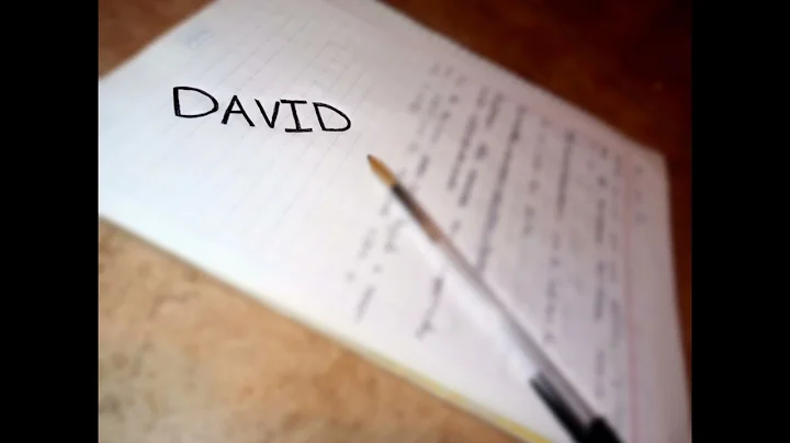 Cuando te fuiste - David Cano