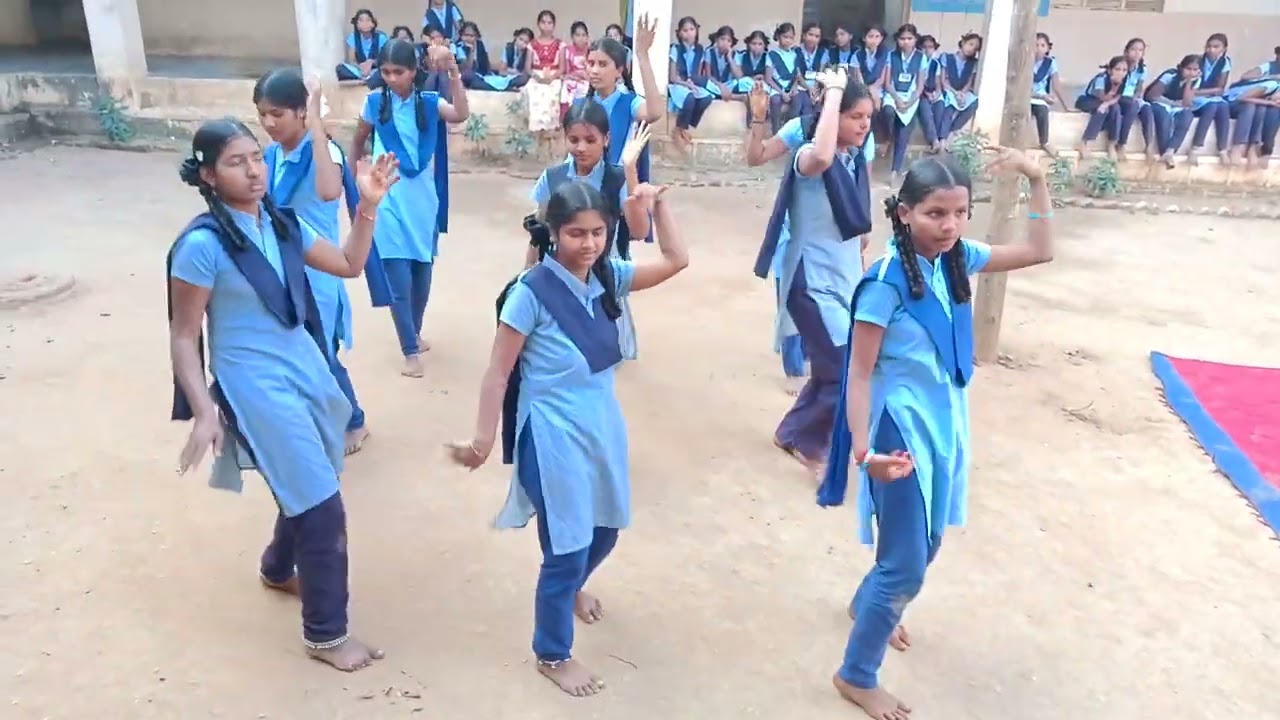 shanthinikethana getham dance