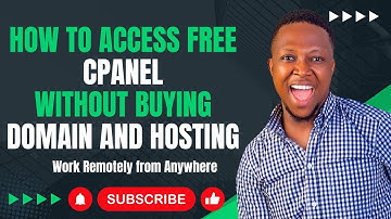 How to Access Free Cpanel without Buying Domain and Hosting