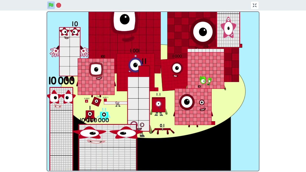 Numberblocks Band But Many Ones(REMASTARED)