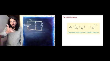 Chapter 23 - Lecture Video 2 - Series and Parallel Resistors