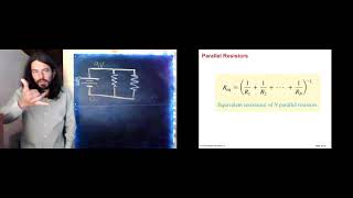 Chapter 23 - Lecture Video 2 - Series and Parallel Resistors