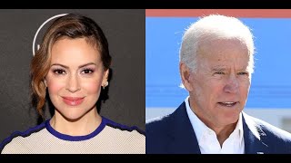 Alyssa Milano Gives Terrible Argument For Supporting Joe Biden