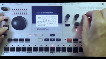 Floating // Machinedrum & Digitone