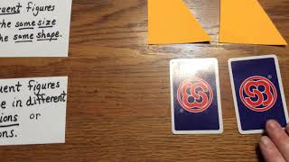 Saxon Math 4, Lesson 73: Geometric Transformations