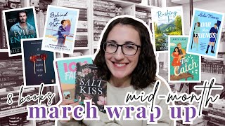 Romances Ive Read Lately | March Mid Month Wrap Up