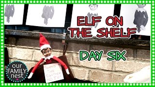 ELF ON THE SHELF DAY 6 - NO TV'S ALLOWED!