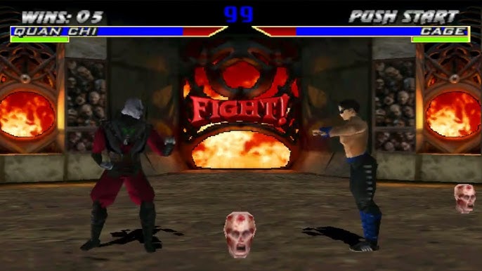 Mortal Kombat 2  Ator mostra início da transformação em Shao Kahn