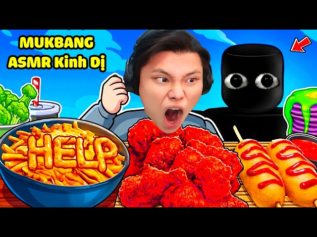 BÍ ẨN KINH DỊ Đằng Sau Tựa Game MUKBANG ASMR❌🥵JayGray Sợ Hãi Vì Phát Hiện Có Thành Phố Ma Trong Map