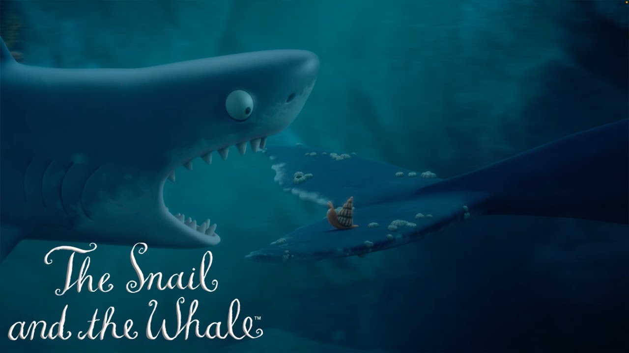 The Snail and the Whale are Being Chased by Sharks! @GruffaloWorld: Compilation