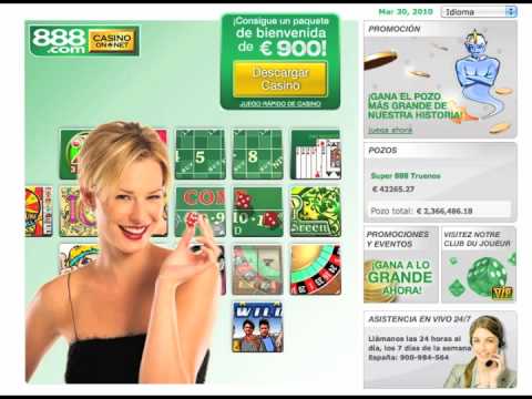 Vegas Vacation Casino Scene