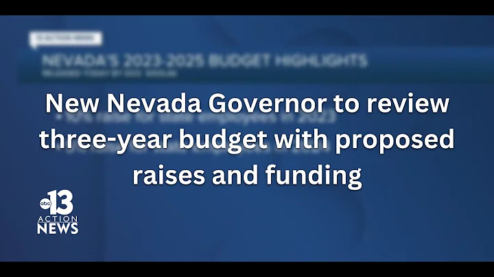 New Nevada Governor to review three-year budget wi...