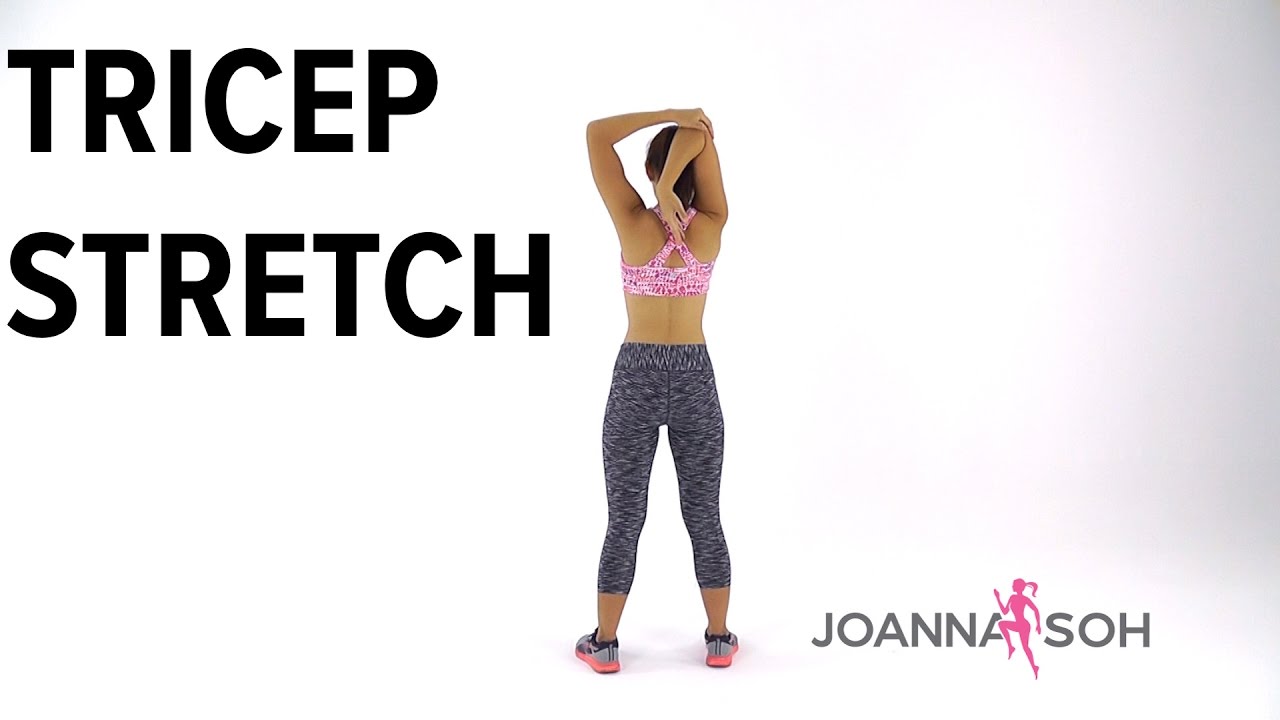 How to do Tricep Stretch | Joanna Soh - YouTube