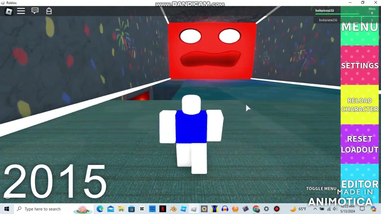 Evolution of Roblox (2006-2024)