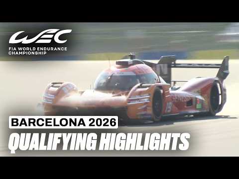 Qualifying & Hyperpole Highlights | 6 Hours of Barcelona | FIA WEC 2026
