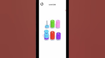 Hoop Stack Level 338 WalkThrough Solution Gameplay
