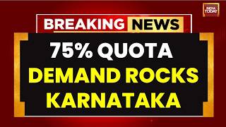 Siddaramaiah Backs 75% Quota For Dalits, Obcs And Minorities In Karnataka