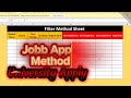 How to Uplod video on youtube You tu vido kada Uplod kara Filter method sheet mein data